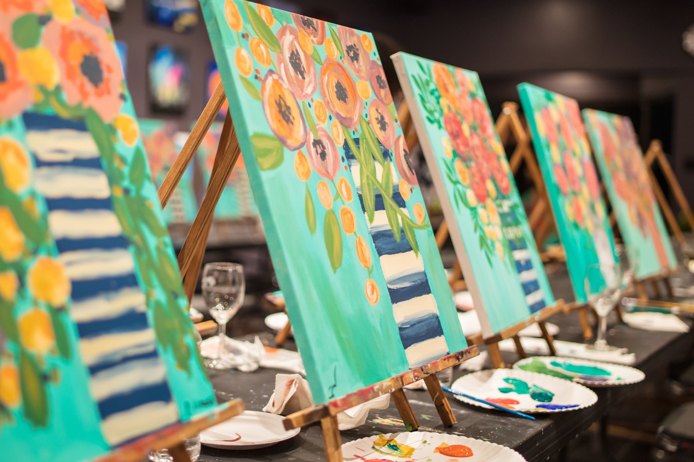 Pinot's Palette Blog